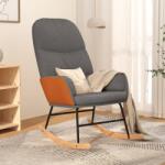 vidaXL Scaun balansoar, gri deschis, material textil GartenMobel Dekor (341042) Balansoar