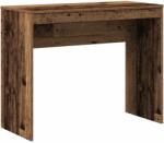 vidaXL Birou, Lemn vechi, 90x40x72 cm, lemn prelucrat GartenMobel Dekor (855832)