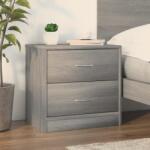 vidaXL Noptiera, gri sonoma, 40x30x40 cm, lemn prelucrat GartenMobel Dekor (815407)