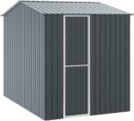 vidaXL Cusca pentru pasari Antracit 215 x 310 x 247 cm Otel Galvanizat GartenMobel Dekor (3325159)