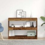 vidaXL Biblioteca Lemn vechi 100 x 30 x 72 cm Lemn compozit GartenMobel Dekor (862721) Biblioteca