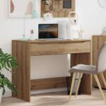 vidaXL Birou cu sertar Stejar Artizanal 100 x 50 x 78 cm Lemn compozit GartenMobel Dekor (888946)