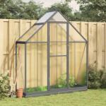 vidaXL Sere cu cadru de baza, antracit, 169x58x202 cm, aluminiu GartenMobel Dekor (4005821)