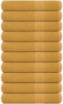 vidaXL Prosoape sauna 10 buc Aur 80x200 cm 360 g/m2 100% bumbac GartenMobel Dekor (136817) Prosop