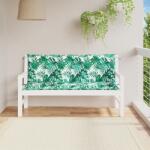 vidaXL Perna banca de gradina 2 buc. , model frunze, 150x50x7cm, textil GartenMobel Dekor (379077)