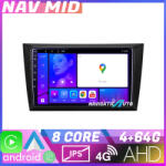 Edotec Navigatie VW Golf 6 2009-2013 Android 12, 4GB RAM, 64GB, CarPlay (NAV2-9-4+64|K-golf6)