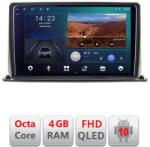 Edotec Navigatie universala 2DIN 9 inch Android QLED, Octa Core, 4GB+64GB, CarPlay (KIT-2din-1+EDT-E309V3)
