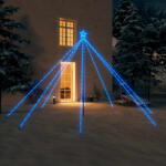 vidaXL Lumini brad de Craciun 576 LED-uri albastru 3, 6 m int. /ext. GartenMobel Dekor (328742)