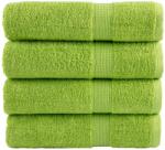 vidaXL Prosoape de dus premium SOLUND 4 buc. verde 70x140 cm 600 gsm GartenMobel Dekor (137501) Prosop