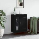 vidaXL Servanta, negru, 69, 5x34x90 cm, lemn compozit GartenMobel Dekor (828037) Comoda