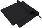 vidaXL Prosoape Sport 2 pcs Negru 180 x 90 cm Poliester si poliamida GartenMobel Dekor (42011460) Prosop