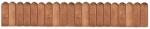 vidaXL Rola de bordura, maro, 120 cm, lemn de pin tratat GartenMobel Dekor (49106)