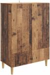 vidaXL Bufet cu sertar Lemn vechi 66 x 34, 5 x 95 cm Lemn prelucrat GartenMobel Dekor (894673) Comoda