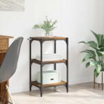 vidaXL Dulap pentru carti Lemn vechi 40 x 33 x 70, 5 cm GartenMobel Dekor (881102) Biblioteca