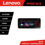 Lenovo Navigatie universala 2DIN Lenovo PRO 12.3 QLED, 8GB RAM, 256GB, 4G, DSP (KIT-2din-2+PRO-12.3-8+256)