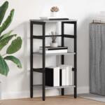 vidaXL Raft pentru carti Gri Sonoma 40 x 29, 5 x 81 cm Lemn compozit GartenMobel Dekor (883901) Biblioteca