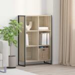 vidaXL Dulap pentru carti Sonoma 99.5 x 30 x 108.5 cm Lemn compozit GartenMobel Dekor (886535) Biblioteca