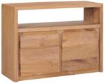 vidaXL Servanta, 80 x 30 x 60 cm, lemn masiv de tec GartenMobel Dekor (282847) Comoda