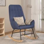 vidaXL Scaun balansoar, albastru, material textil GartenMobel Dekor (341257) Balansoar