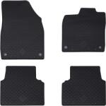 vidaXL Covor pentru masina 4 pcs Negru suitable for VW ID. 3 2019- GartenMobel Dekor (42029128)