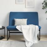 vidaXL Banca, albastru, 100x75x76 cm, material textil GartenMobel Dekor (351328)