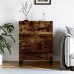 vidaXL Servanta, stejar fumuriu, 69, 5x34x90 cm, lemn compozit GartenMobel Dekor (827881) Comoda