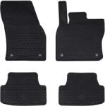 vidaXL Covor pentru masina 4 pcs Negru suitable for Seat ATECA 2016- GartenMobel Dekor (42029079)