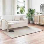 vidaXL Covor din Blana Faux de Iepure Olite Bej 120 x 170 cm Poliester GartenMobel Dekor (42021636) Covor