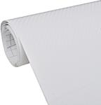 vidaXL Folie auto 3D, alb, 100x150 cm GartenMobel Dekor (210717)