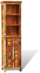 vidaXL Biblioteca din lemn masiv reciclat, vintage GartenMobel Dekor (241433) Biblioteca