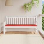 vidaXL Perna de banca de gradina, rosu, 180x50x3 cm, textil oxford GartenMobel Dekor (43212)