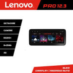 Lenovo Navigatie Nissan Micra 2014-2024 Lenovo PRO 12.3 QLED 8+256GB 4G (KIT-micra+PRO-12.3-8+256)