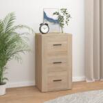 vidaXL Servanta, stejar sonoma, 40x33x70 cm, lemn compozit GartenMobel Dekor (819423) Comoda