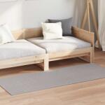 vidaXL Covor modern dreptunghiular crem taupe 200x80 cm, antiderapant (42022701) Covor