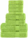 vidaXL Set de prosoape premium SOLUND, 8 piese, verde mar, 600 g/m2 GartenMobel Dekor (137551) Prosop