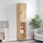 vidaXL Dulap înalt, stejar sonoma, 34, 5x34x180 cm, lemn prelucrat GartenMobel Dekor (3200340) Comoda