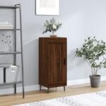vidaXL Servanta, stejar maro, 34, 5x34x90 cm, lemn compozit GartenMobel Dekor (830467) Comoda