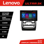 Lenovo Navigatie Android Dodge Durango 2014-2020 QLED 2K, 8GB RAM, 128GB, 4G (Kit-durango14+ULTRA-2K-13-8+128)