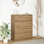 vidaXL Bufeta Stejar Artisan 80x35x99 cm Lemn prelucrat GartenMobel Dekor (3328488) Comoda