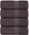 vidaXL Lavete de baie, FROGN, 4 buc. , antracit, 15x21 cm, 360 g/m2 GartenMobel Dekor (136670) Prosop