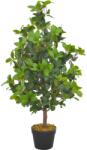 vidaXL Planta artificiala dafin cu ghiveci, verde, 90 cm GartenMobel Dekor (280178)