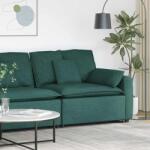 vidaXL Modul modular de capat pentru cotiera canapea cu perne 100 cm GartenMobel Dekor (4104391) Canapea