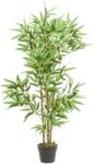 vidaXL Arbore din bambus artificial 552 de frunze 120 cm verde GartenMobel Dekor (358968)
