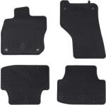 vidaXL Covor pentru masina 4 pcs Negru Cauciuc GartenMobel Dekor (42029136)