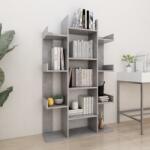 vidaXL Biblioteca, gri beton, 86x25, 5x140 cm, PAL GartenMobel Dekor (808904) Biblioteca