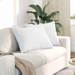 vidaXL Perne pentru canapea Alb tesatura GartenMobel Dekor (42013750)