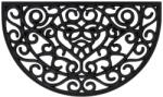 vidaXL Covoras de usa semirotund, 45x75 cm, cauciuc GartenMobel Dekor (155661) Pres