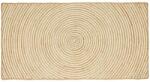 vidaXL Covor Natural si Alb 80 x 150 cm Iuta GartenMobel Dekor (42010714) Covor