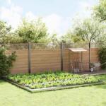 vidaXL Garduri pentru melci 20 pcs Argintiu Oţel inoxidabil GartenMobel Dekor (874885)
