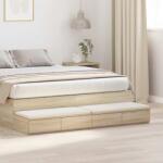 vidaXL Sertare pentru pat cu sertar Stejar Sonoma 150 x 36, 5 x 16, 5 cm GartenMobel Dekor (866957)